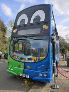 VoJo's Playbus - A unique and safe mobile soft play experience for children's parties in London