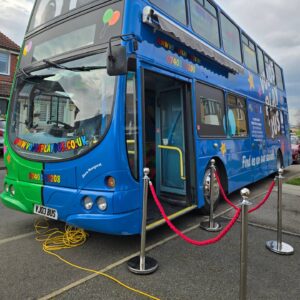 VoJo's Playbus - Mobile soft play bus hire for kids parties in London