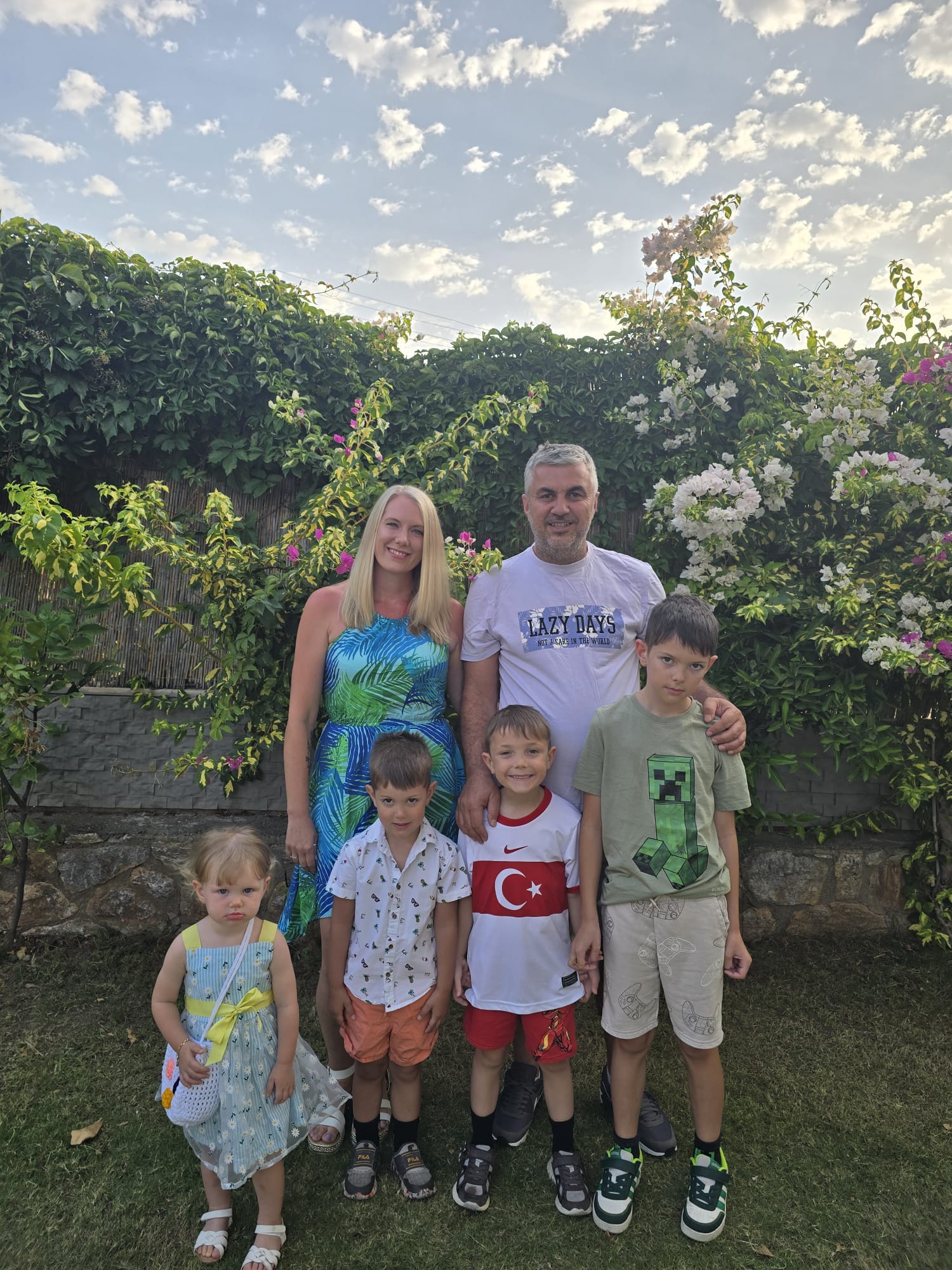 Volkan and Jo - Founders of VoJo's Playbus Hertfordshire