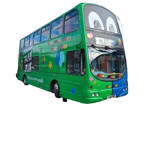 VoJo's Playbus - Premium Mobile Soft Play Bus Hire for Kids Parties in London