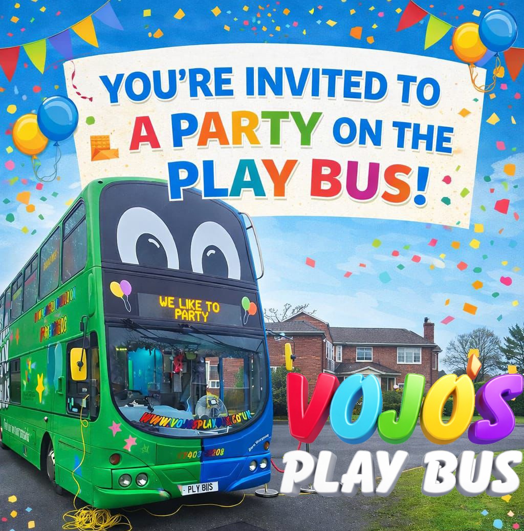 Soft Play Bus Hire London & Hertfordshire - VoJo’s Playbus
