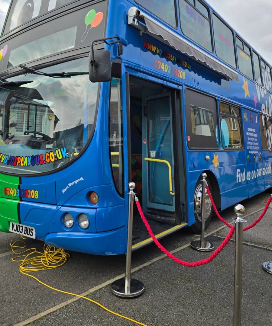 VoJo's Playbus - Mobile soft play bus hire for kids parties in London