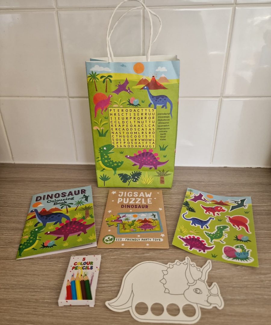 Educational booklets and fun activities for children on VoJo's Playbus London